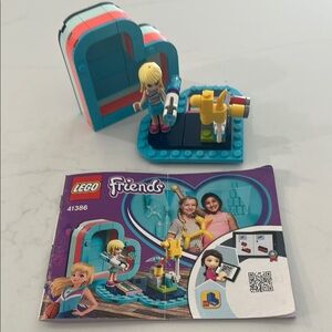 3/$25 LEGO Friends Heart Box Set